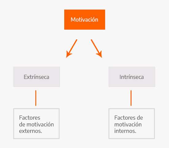 Tipos de motivación para el trabajo