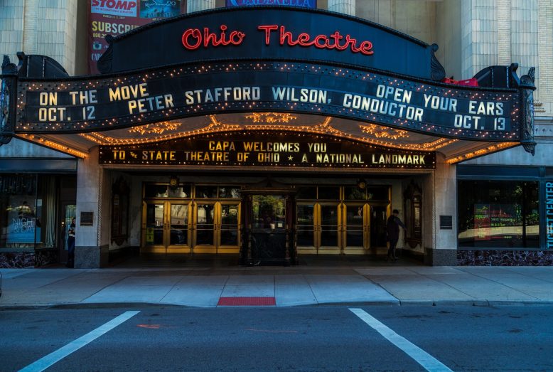 Ohio Front Dramatic Theatre Gedung