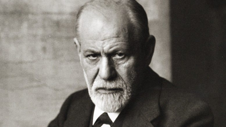 Retrato de Sigmund Freud, creador de ejemplos de id, ego y superello