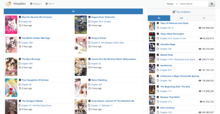 15 meilleurs sites de lecture de mangas gratuits 2021 【 2023 】 | Enor