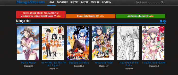 15 meilleurs sites de lecture de mangas gratuits 2021 【 2023 】 | Enor