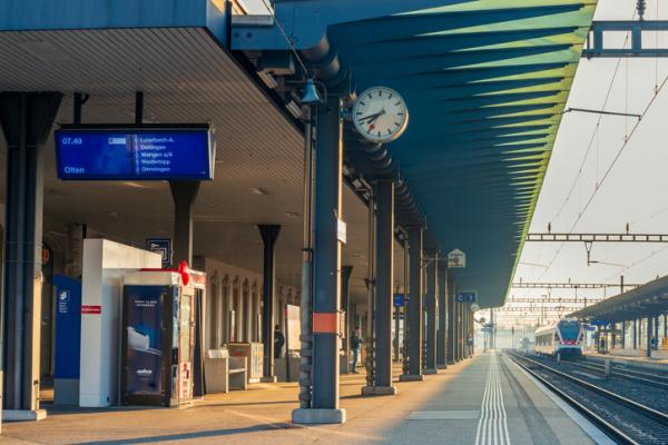 Rêver De Train Et De Gare
