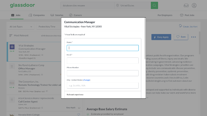 Indeed vs Glassdoor – Quel est le meilleur ? 【 2025 】 | Enor Cerna ...