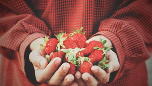 que signifie rêver de fraises