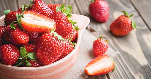 signification de rêver de fraises géantes