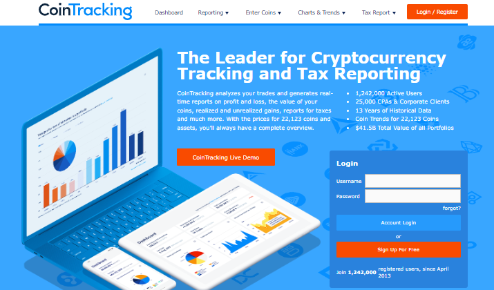 15 meilleures alternatives CoinTracker 2022 【 2022 】 | Enor Cerna ...