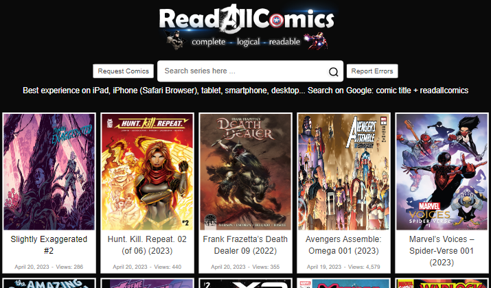 Lire Des Comics En Ligne