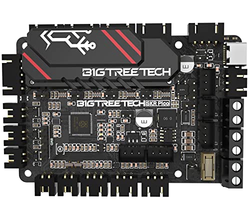 Carte contrôleur BIGTREETECH SKR Pico V1.0 parfaitement compatible avec l'imprimante 3D Voron V0.1, compatible avec Raspberry Pi utilisant le micrologiciel Klipper, carte mère DIY 4 axes d'entrée de gamme Carte contrôleur BIGTREETECH SKR Pico V1.0 parfaitement compatible avec l'imprimante 3D Voron V0.1, compatible avec Raspberry Pi utilisant le micrologiciel Klipper, carte mère DIY 4 axes d'entrée de gamme