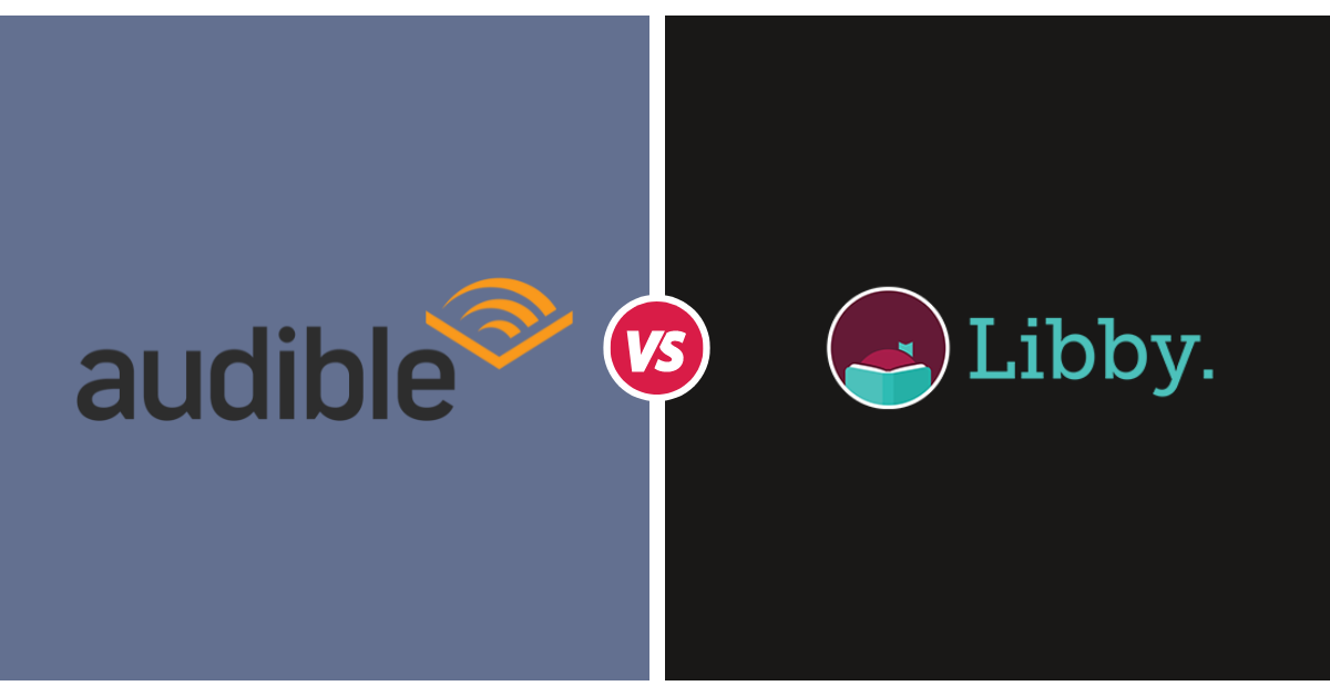 Audible vs Libby - Quel est le meilleur? 【 2025 】 | Enor Cerna France Inc.