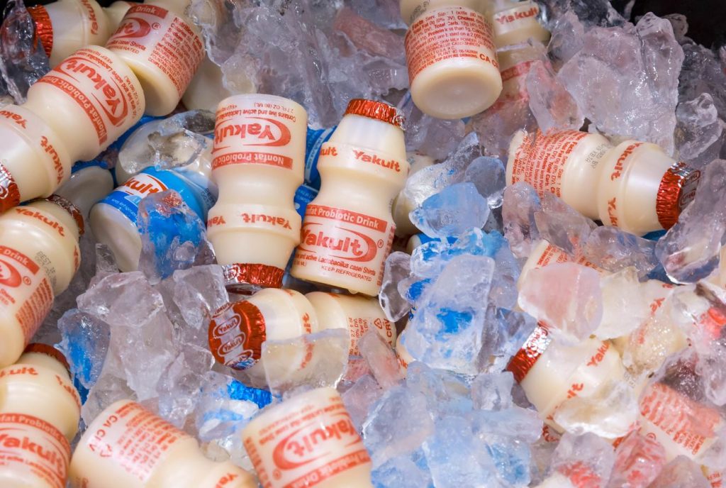 japanese yakult drink japanese yakult drink