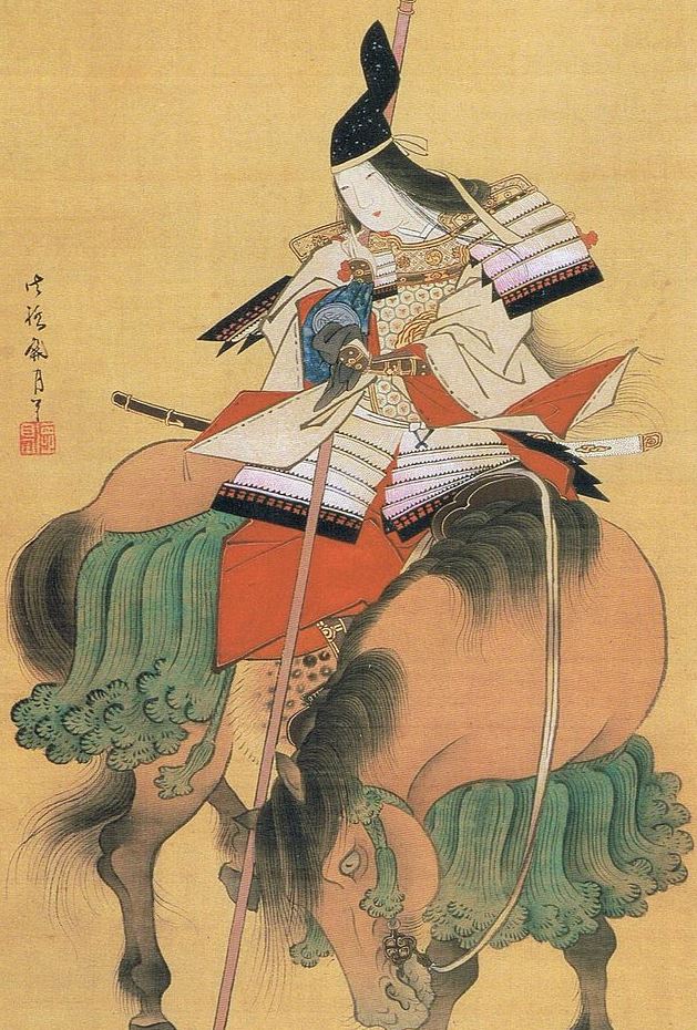 female samurai warriors tomoe gozen