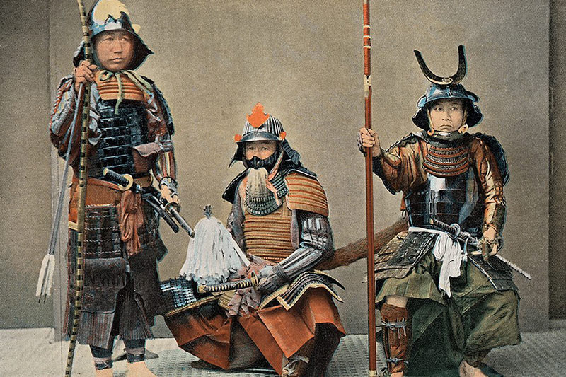 Japan's most famous samurai