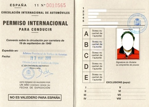 urgent international driving license