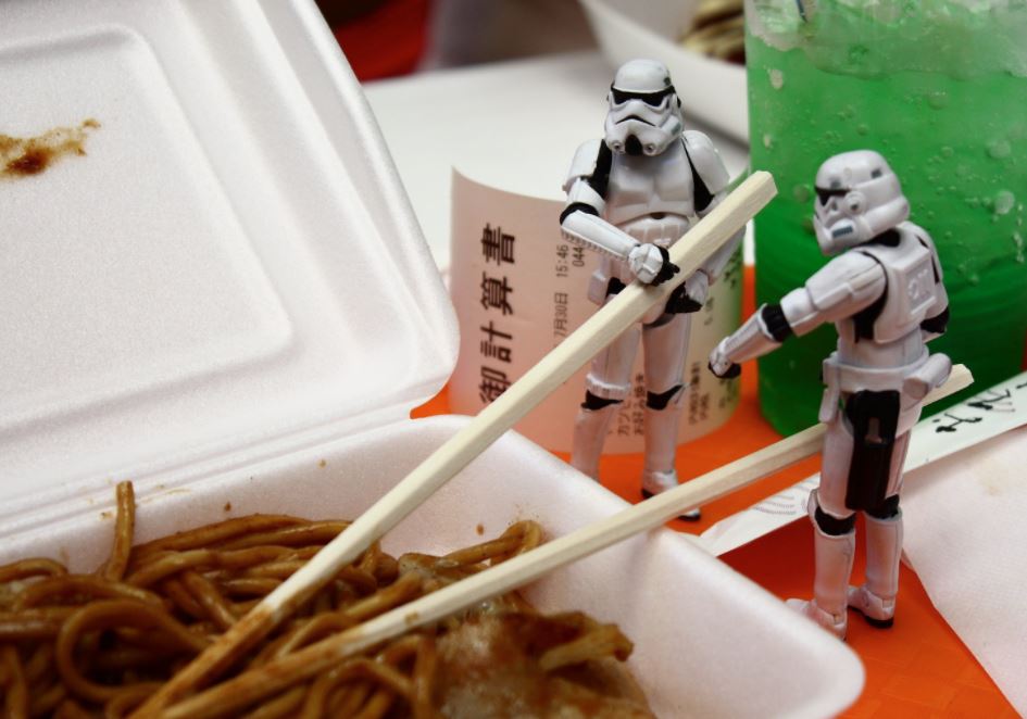 Japanese style takeaway