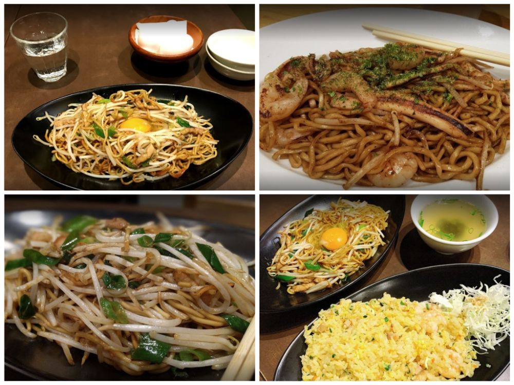 where to eat yakisoba in tokyo