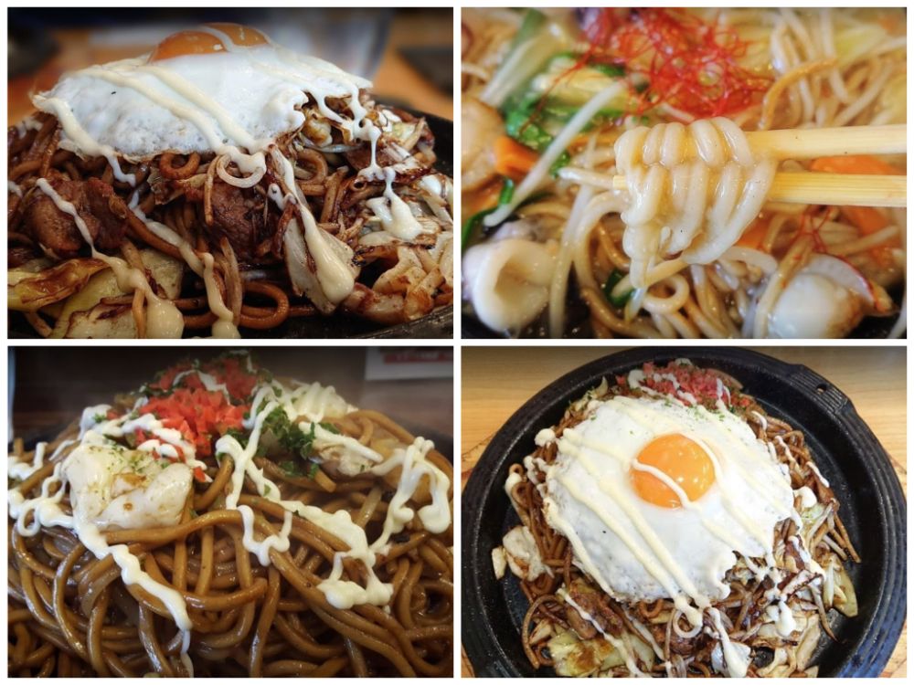cheap restaurants in tokyo yakisoba