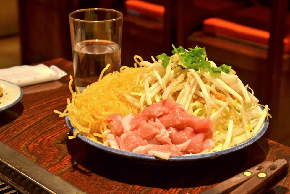 good restaurants in tokyo yakisoba