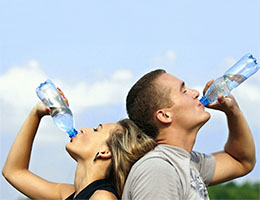 Mineral water