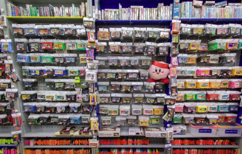 Gamers Main Store Akihabara