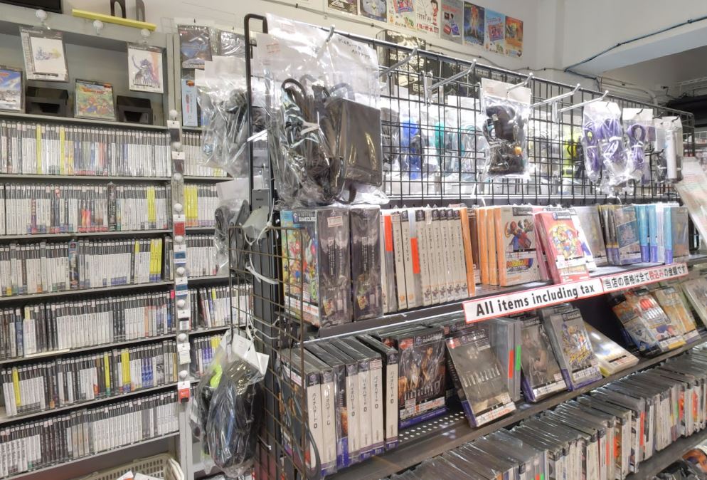 buy japanese video games in japan