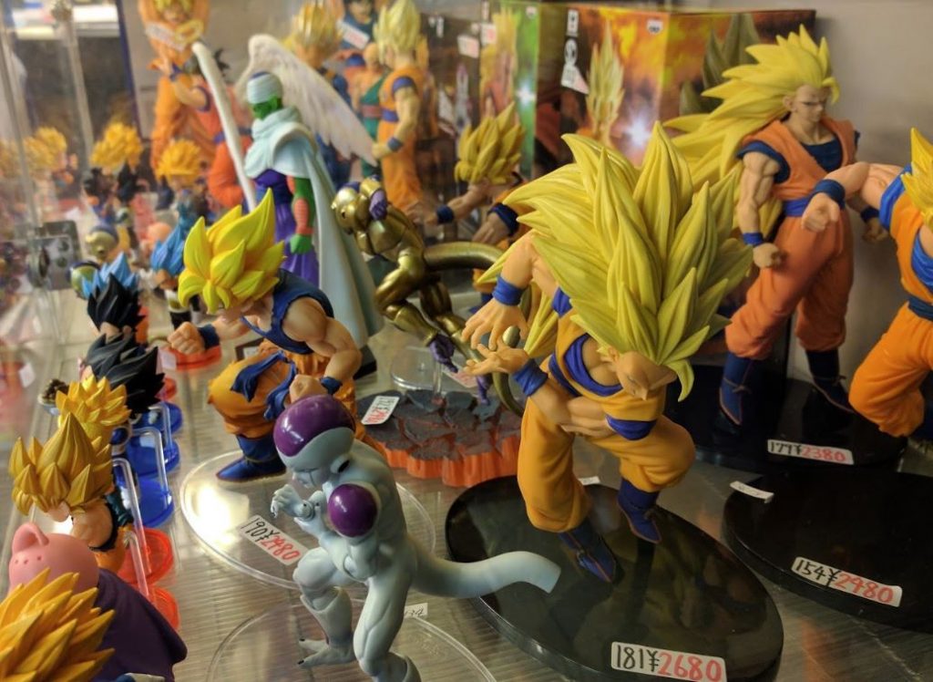 where to buy dragonball figures in japan