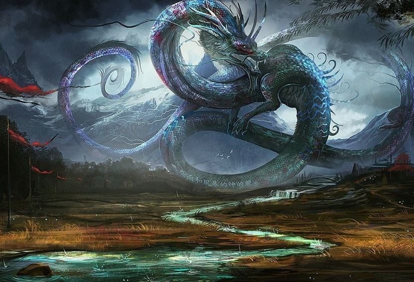 dragons japanese mythology