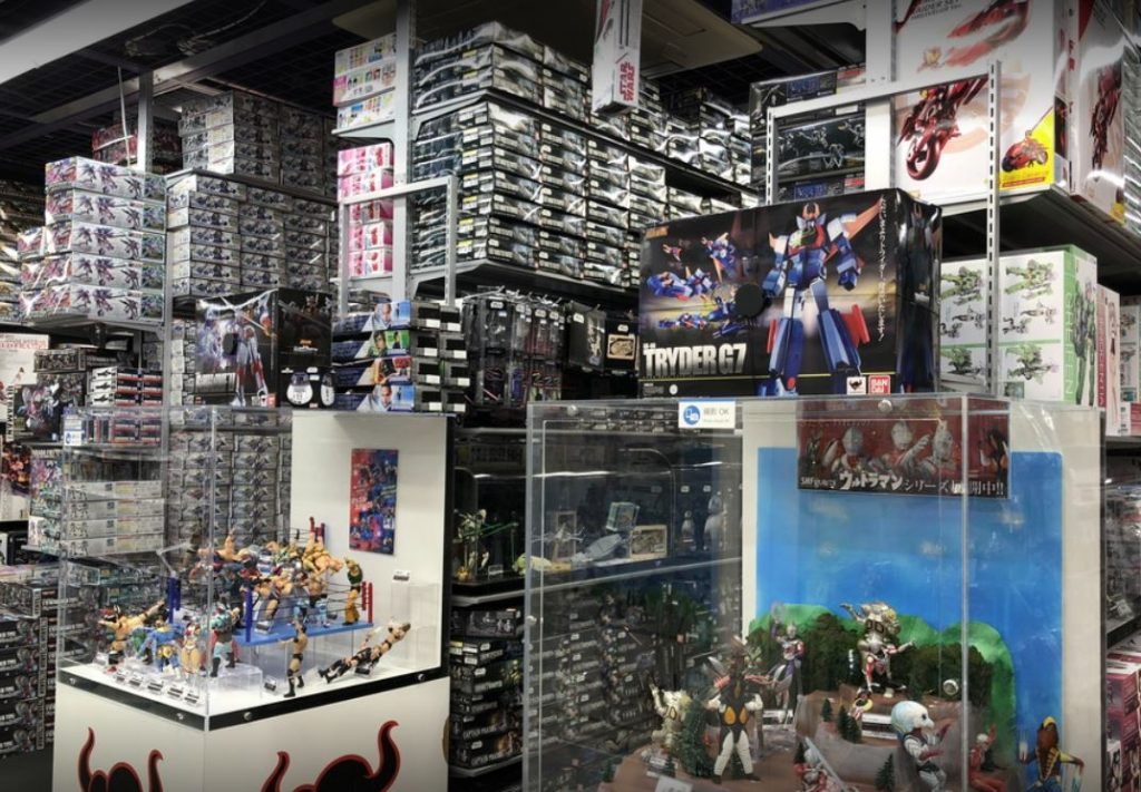 figure and video game stores in tokyo
