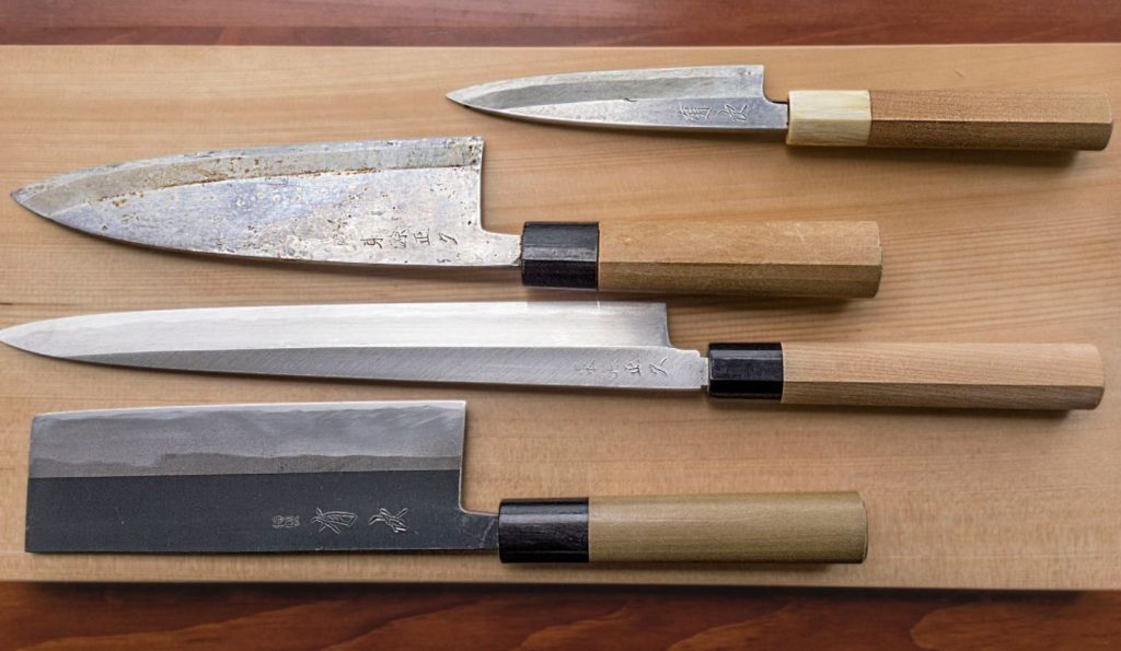 The best Japanese knives; Types and brands 【 2024