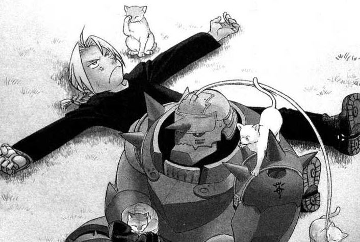 there is fullmetal alchemist manga there is fullmetal alchemist manga