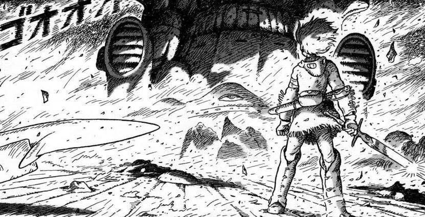nausicaä of the valley of the wind manga nausicaä of the valley of the wind manga