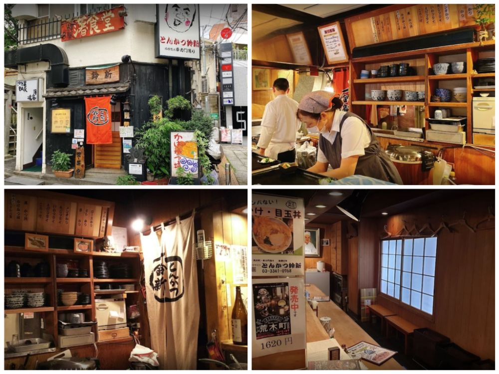 places to eat in tokyo