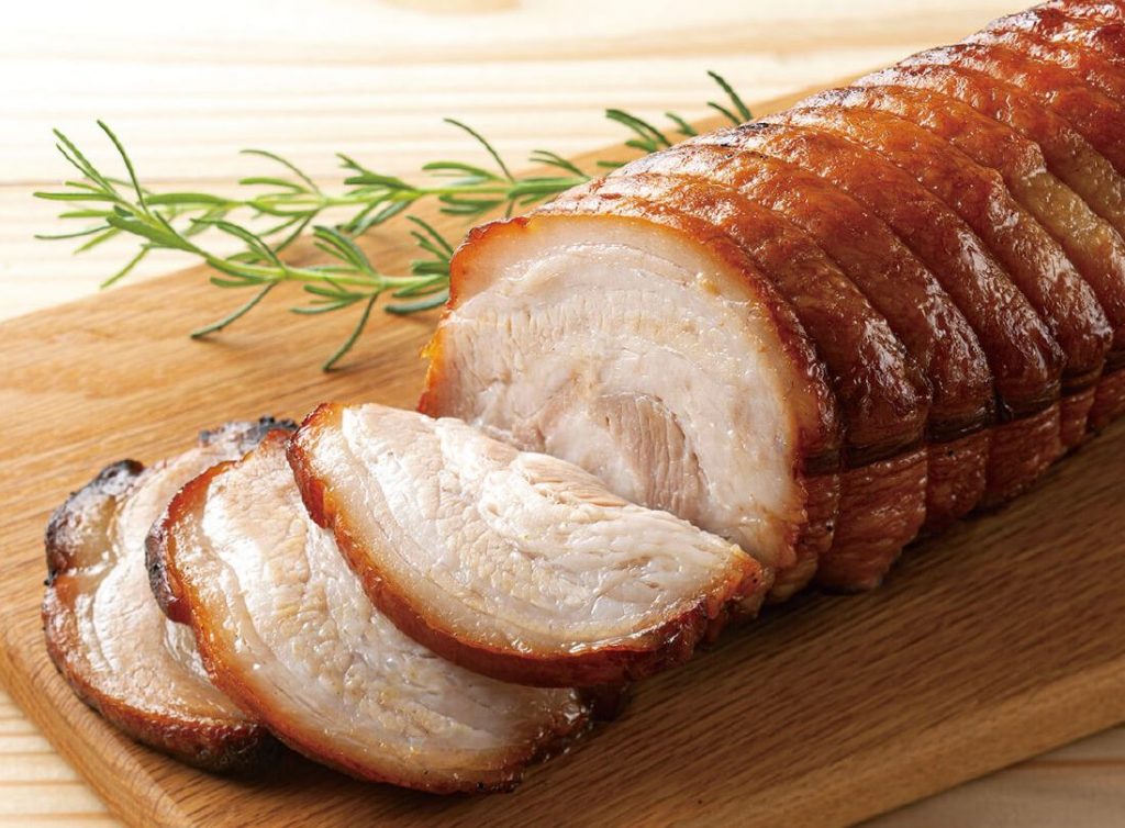 chashu japanese food