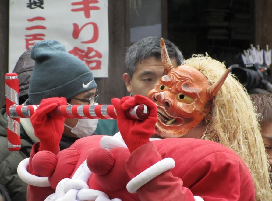 oni samurai matsuri mask oni samurai matsuri mask