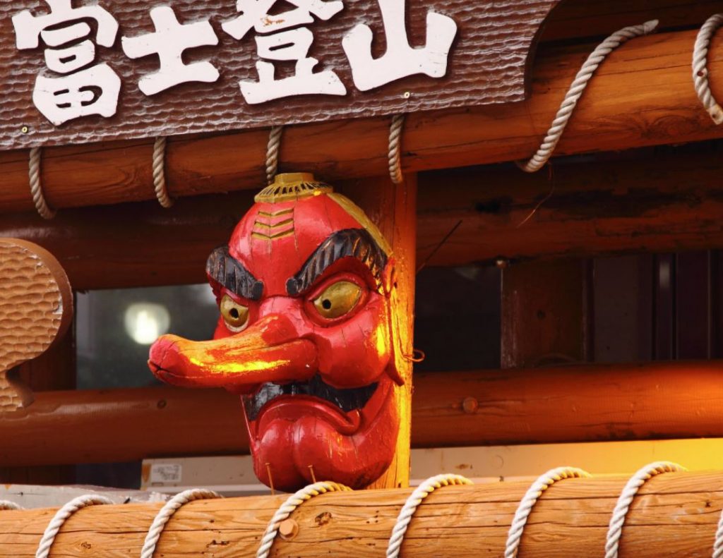 japanese tengu demon samurai mask japanese tengu demon samurai mask
