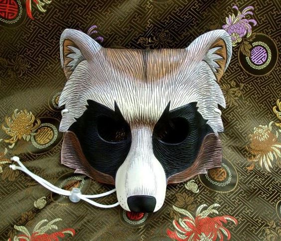alternative japanese tanuki mask alternative japanese tanuki mask