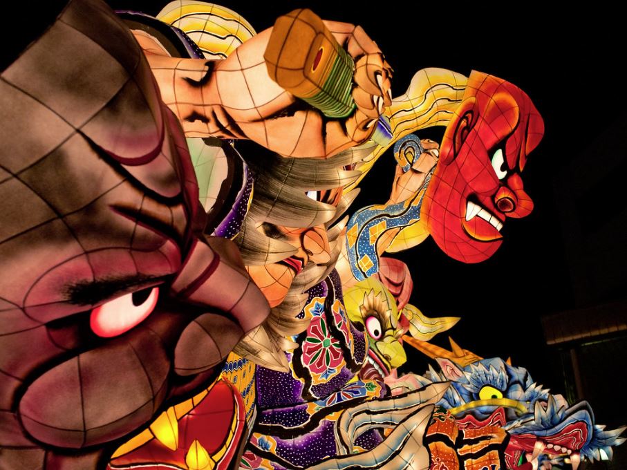 giant japan carnival masks giant japan carnival masks