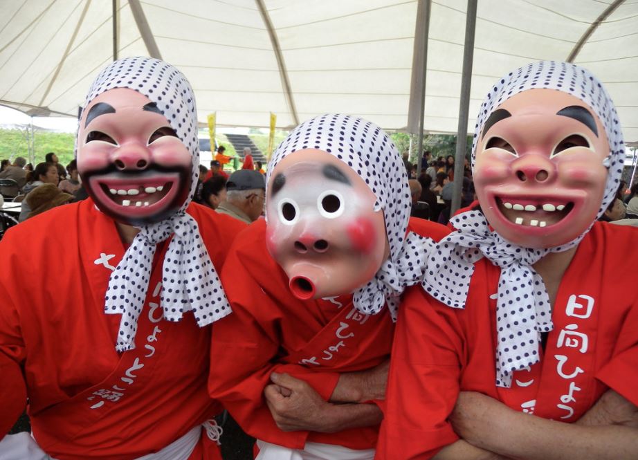 traditional japanese masks traditional japanese masks