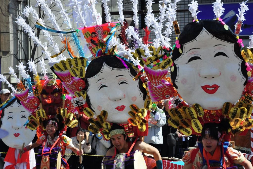 traditional japanese masks traditional japanese masks