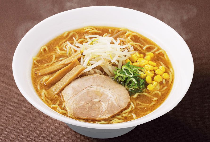 miso ramen carrying