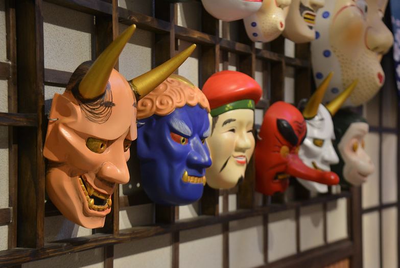 what are japanese masks what are japanese masks