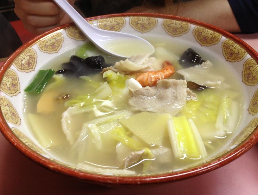 seafood ramen