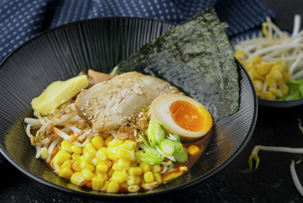 sapporo style ramen