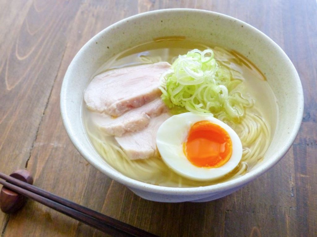 shio ramen ingredients