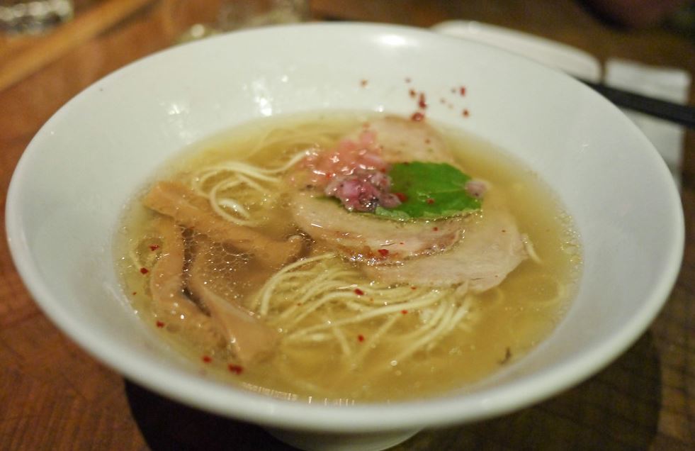 toriktosu chicken ramen