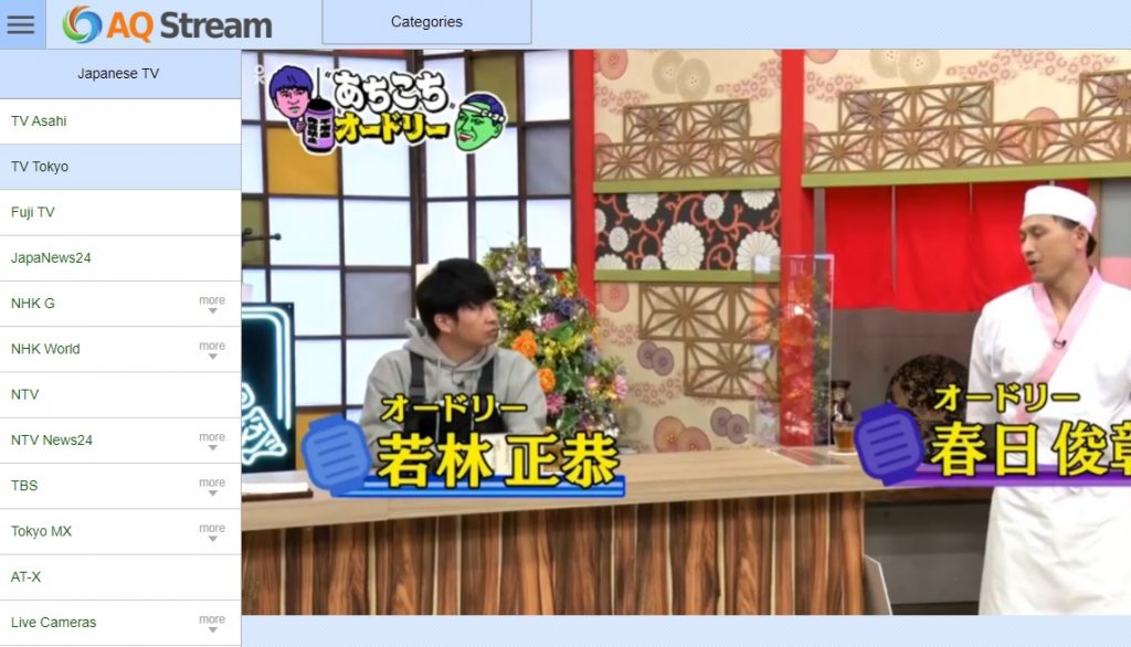 How to watch Japanese TV live; complete guide 【 2024