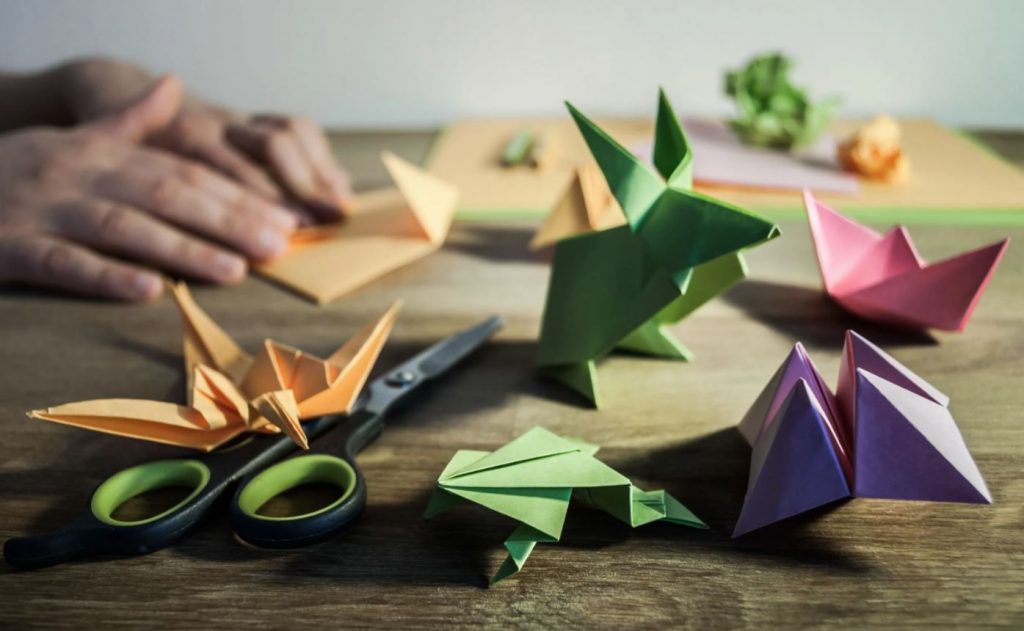 how to make paper origami
