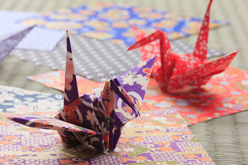 origami figures step by step