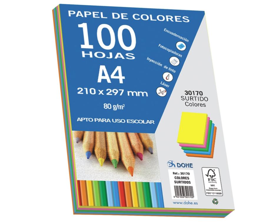 a4 colored paper price