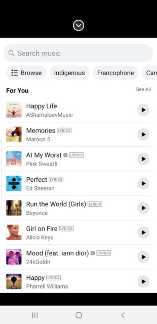 buscar musica
