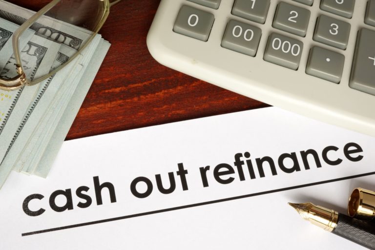 Refinanciamiento de retiro de efectivo